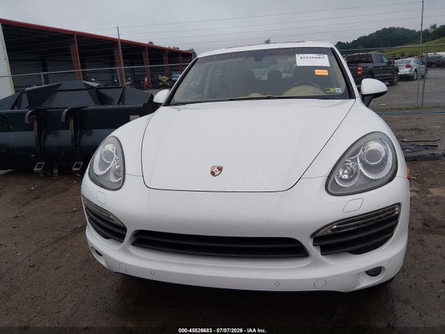 45526683 :رقم المزاد ، WP1AB2A29DLA84042 vin ، 2013 Porsche Cayenne S مزاد بيع