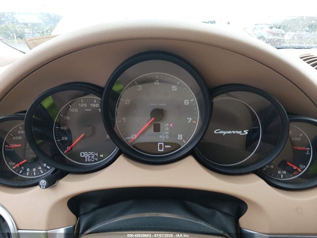 45526683 :رقم المزاد ، WP1AB2A29DLA84042 vin ، 2013 Porsche Cayenne S مزاد بيع