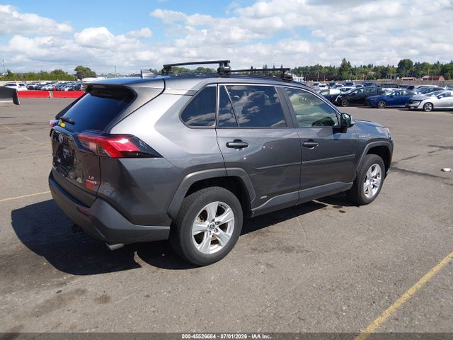 JTMM6RFV8LD003927 Toyota Rav4 Hybrid Le