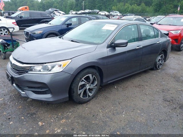 Honda ACCORD LX 2017 1HGCR2F34HA264085 Image 2