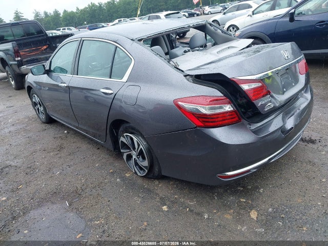 Honda ACCORD LX 2017 1HGCR2F34HA264085 Image 3