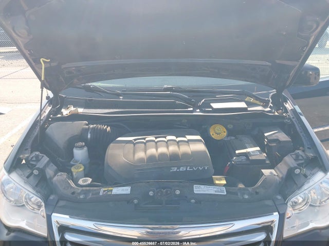 Aukcja sprzedaży 2016 Chrysler Town & Country Touring, vin: 2C7WC1BG5GR247244, numer aukcji: 45526687