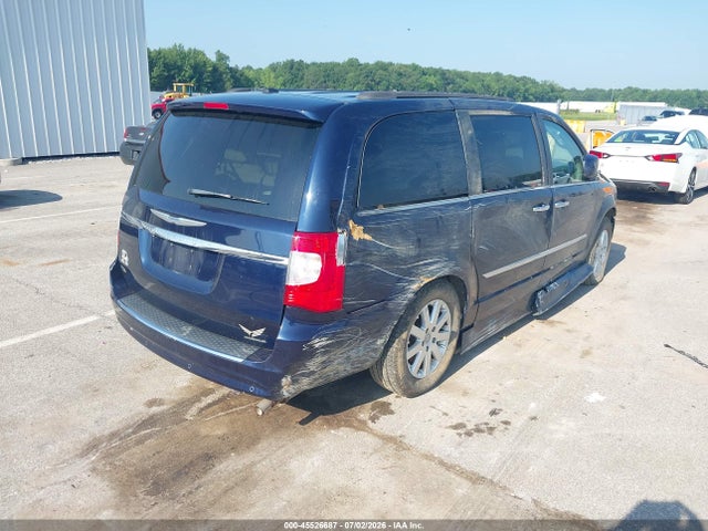Aukcja sprzedaży 2016 Chrysler Town & Country Touring, vin: 2C7WC1BG5GR247244, numer aukcji: 45526687