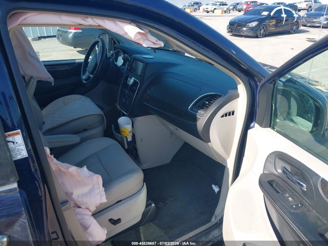 Aukcja sprzedaży 2016 Chrysler Town & Country Touring, vin: 2C7WC1BG5GR247244, numer aukcji: 45526687