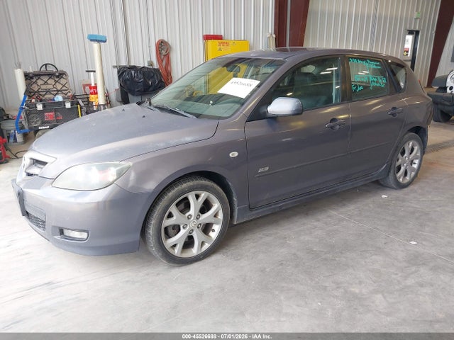 Aukcja sprzedaży 2007 Mazda Mazda3 S Touring, vin: JM1BK344971614289, numer aukcji: 45526688
