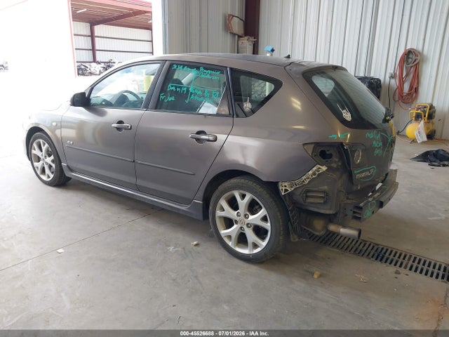 Aukcja sprzedaży 2007 Mazda Mazda3 S Touring, vin: JM1BK344971614289, numer aukcji: 45526688