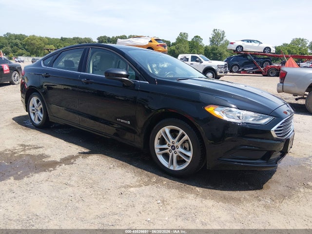 Aukcja sprzedaży 2018 Ford Fusion Hybrid S, vin: 3FA6P0UU8JR261614, numer aukcji: 45526691