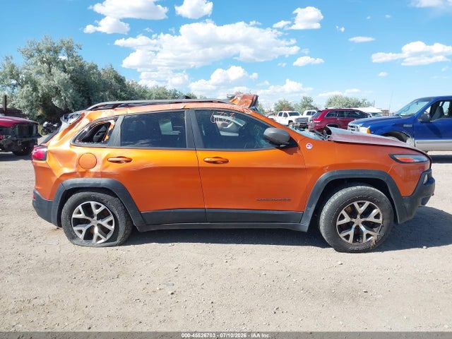 Продажа на аукционе авто 2015 Jeep Cherokee Trailhawk, vin: 1C4PJMBS0FW521095, номер лота: 45526703
