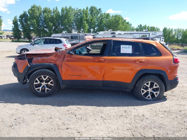 Продажа на аукционе авто 2015 Jeep Cherokee Trailhawk, vin: 1C4PJMBS0FW521095, номер лота: 45526703