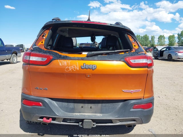 Продажа на аукционе авто 2015 Jeep Cherokee Trailhawk, vin: 1C4PJMBS0FW521095, номер лота: 45526703