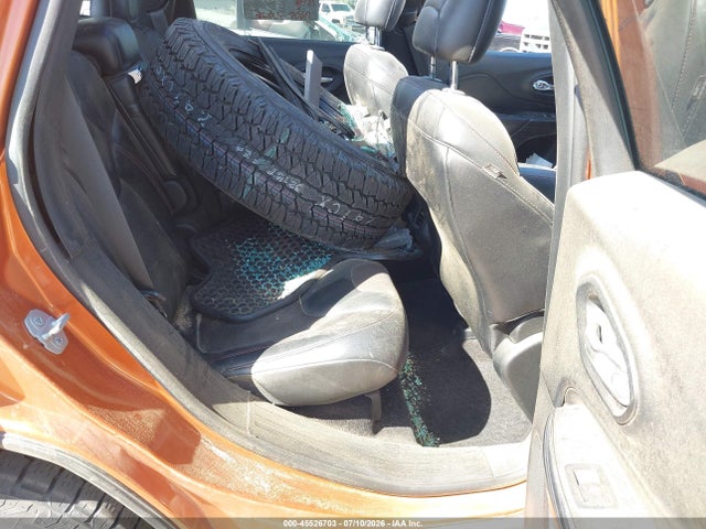 Продажа на аукционе авто 2015 Jeep Cherokee Trailhawk, vin: 1C4PJMBS0FW521095, номер лота: 45526703