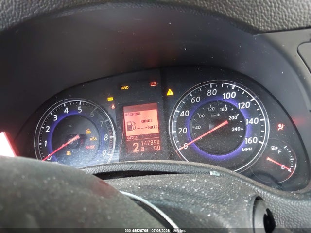 Продаж на аукціоні авто 2008 Infiniti G35x, vin: JNKBV61F88M272704, номер лоту: 45526705