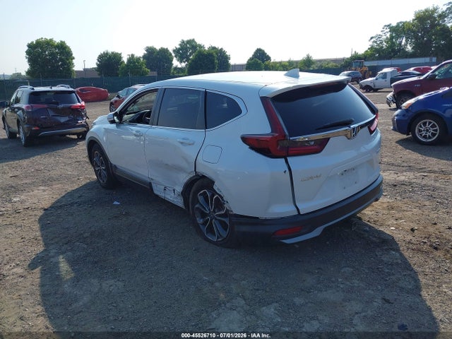 2HKRW2H53MH661841 Honda Cr-v Awd Ex