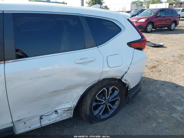 2HKRW2H53MH661841 Honda Cr-v Awd Ex