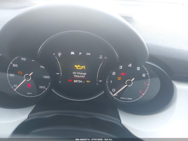 Aukcja sprzedaży 2020 Fiat 500x Trekking Awd, vin: ZFBNFYB11LP852106, numer aukcji: 45526714