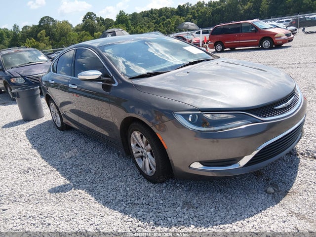 45526716 :رقم المزاد ، 1C3CCCAB7GN137461 vin ، 2016 Chrysler 200 Limited مزاد بيع