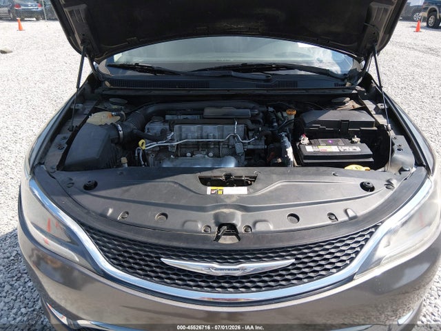 45526716 :رقم المزاد ، 1C3CCCAB7GN137461 vin ، 2016 Chrysler 200 Limited مزاد بيع