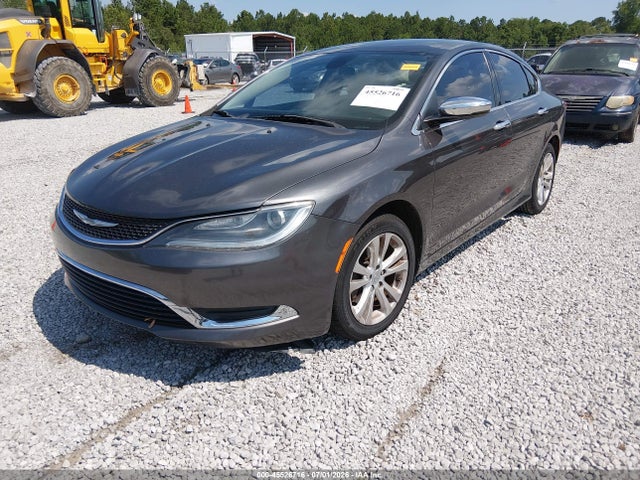 45526716 :رقم المزاد ، 1C3CCCAB7GN137461 vin ، 2016 Chrysler 200 Limited مزاد بيع
