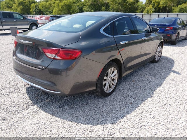 45526716 :رقم المزاد ، 1C3CCCAB7GN137461 vin ، 2016 Chrysler 200 Limited مزاد بيع