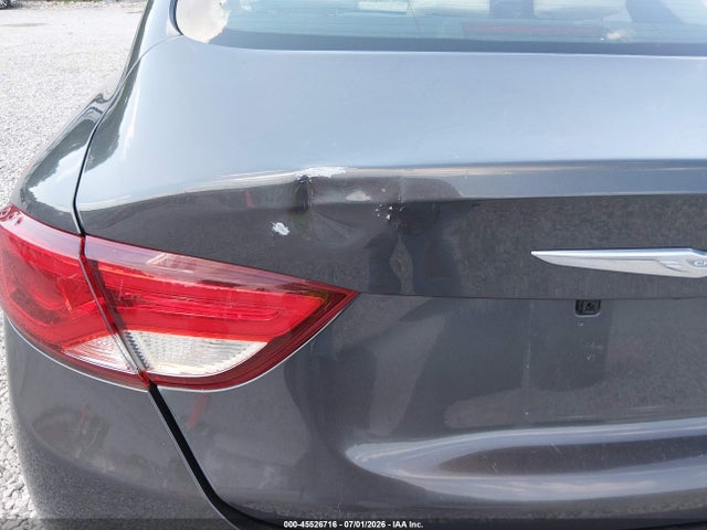 45526716 :رقم المزاد ، 1C3CCCAB7GN137461 vin ، 2016 Chrysler 200 Limited مزاد بيع