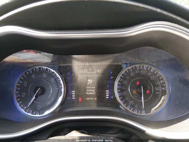45526716 :رقم المزاد ، 1C3CCCAB7GN137461 vin ، 2016 Chrysler 200 Limited مزاد بيع