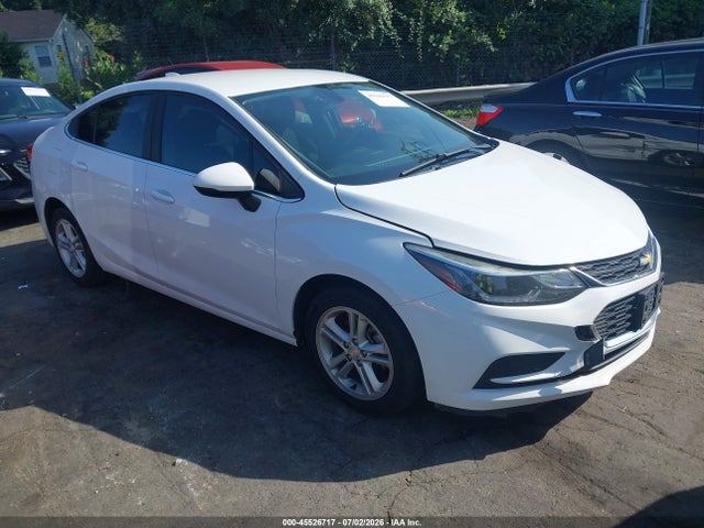 2018 Chevrolet Cruze Lt Auto მანქანა იყიდება აუქციონზე, vin: 1G1BE5SM1J7182025, აუქციონის ნომერი: 45526717