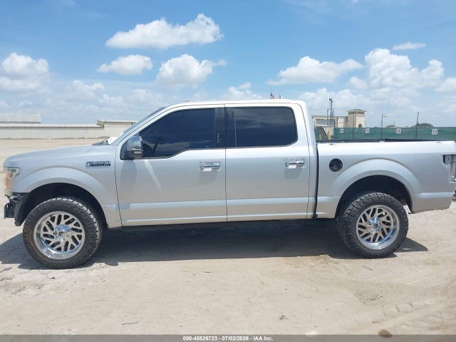 1FTEW1C53JKC21857 Ford F-150 King Ranch/lariat/platinum/xl/xlt