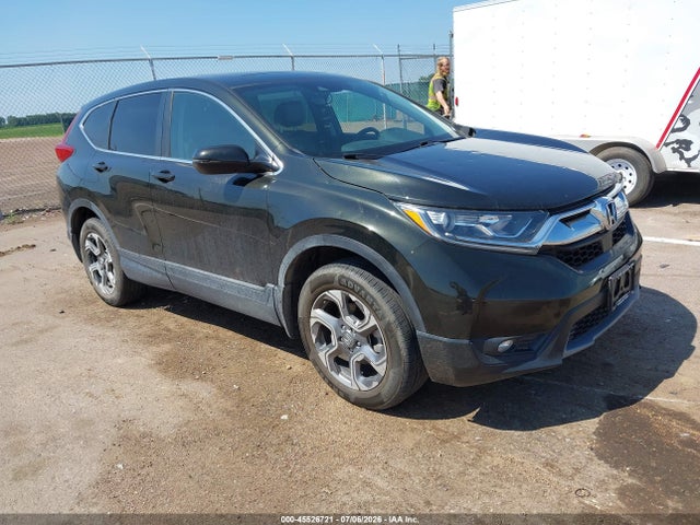 2019 Honda Cr-v Ex-l მანქანა იყიდება აუქციონზე, vin: 5J6RW2H80KL010390, აუქციონის ნომერი: 45526721