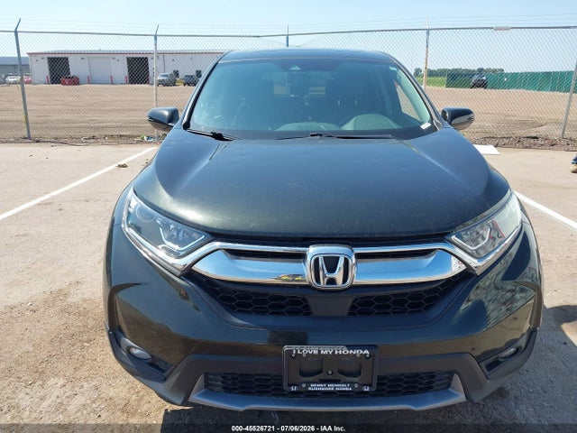 2019 Honda Cr-v Ex-l მანქანა იყიდება აუქციონზე, vin: 5J6RW2H80KL010390, აუქციონის ნომერი: 45526721