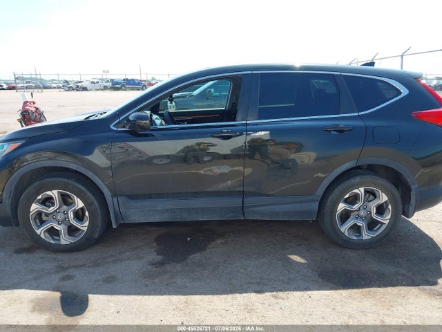 2019 Honda Cr-v Ex-l მანქანა იყიდება აუქციონზე, vin: 5J6RW2H80KL010390, აუქციონის ნომერი: 45526721