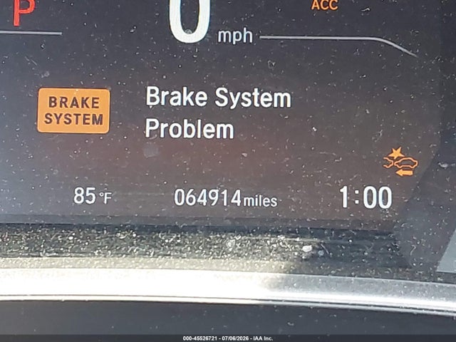 2019 Honda Cr-v Ex-l მანქანა იყიდება აუქციონზე, vin: 5J6RW2H80KL010390, აუქციონის ნომერი: 45526721
