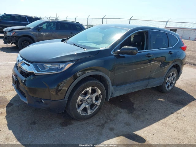 2019 Honda Cr-v Ex-l მანქანა იყიდება აუქციონზე, vin: 5J6RW2H80KL010390, აუქციონის ნომერი: 45526721
