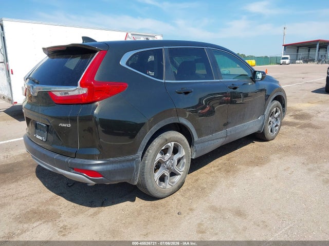2019 Honda Cr-v Ex-l მანქანა იყიდება აუქციონზე, vin: 5J6RW2H80KL010390, აუქციონის ნომერი: 45526721