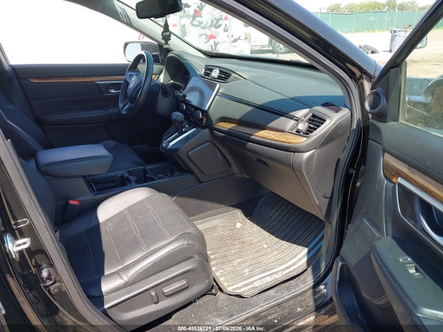 2019 Honda Cr-v Ex-l მანქანა იყიდება აუქციონზე, vin: 5J6RW2H80KL010390, აუქციონის ნომერი: 45526721
