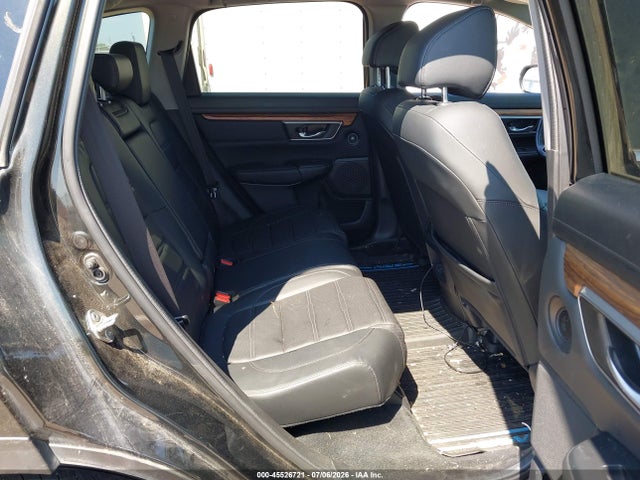 2019 Honda Cr-v Ex-l მანქანა იყიდება აუქციონზე, vin: 5J6RW2H80KL010390, აუქციონის ნომერი: 45526721