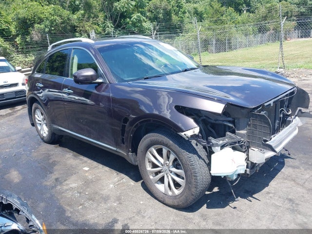 Aukcja sprzedaży 2012 Infiniti Fx35, vin: JN8AS1MW7CM151521, numer aukcji: 45526726