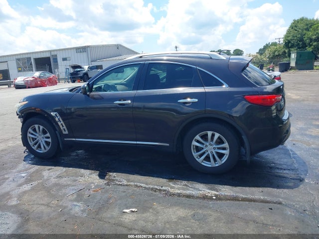 Aukcja sprzedaży 2012 Infiniti Fx35, vin: JN8AS1MW7CM151521, numer aukcji: 45526726