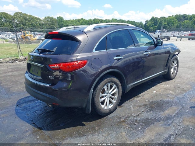 Aukcja sprzedaży 2012 Infiniti Fx35, vin: JN8AS1MW7CM151521, numer aukcji: 45526726