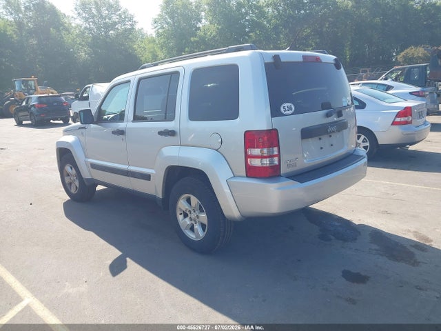 Aukcja sprzedaży 2012 Jeep Liberty Sport, vin: 1C4PJMAK9CW135272, numer aukcji: 45526727