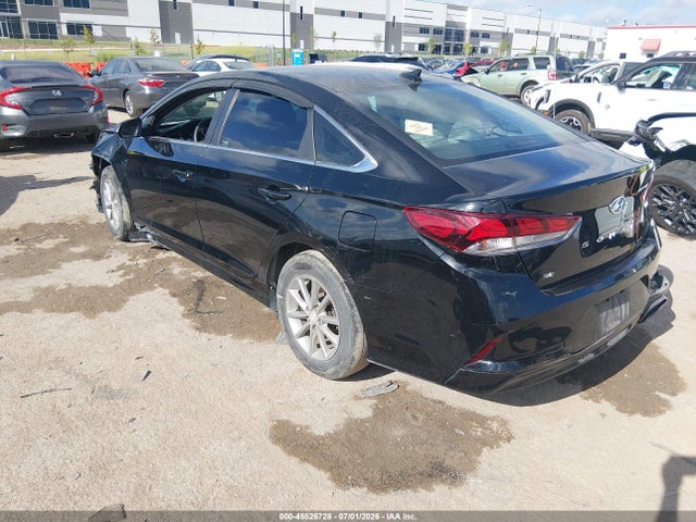 Aukcja sprzedaży 2018 Hyundai Sonata Se, vin: 5NPE24AF1JH664306, numer aukcji: 45526728