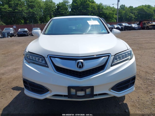 45526730 :رقم المزاد ، 5J8TB4H36JL018193 vin ، 2018 Acura Rdx Acurawatch Plus Package مزاد بيع
