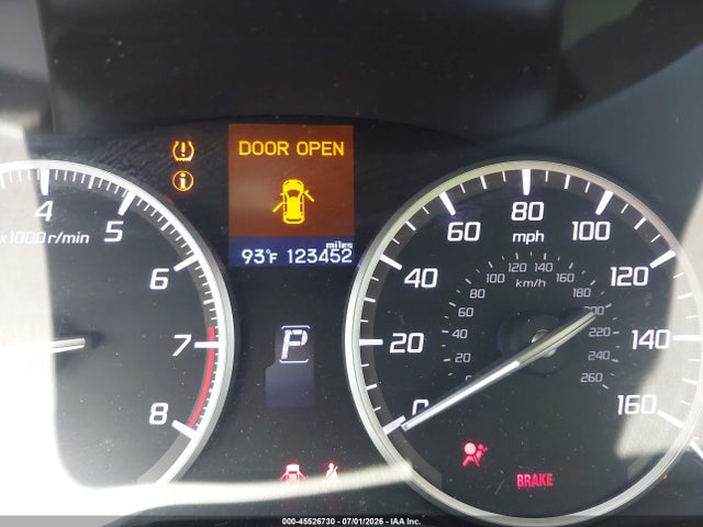 45526730 :رقم المزاد ، 5J8TB4H36JL018193 vin ، 2018 Acura Rdx Acurawatch Plus Package مزاد بيع