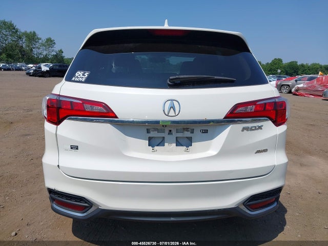 45526730 :رقم المزاد ، 5J8TB4H36JL018193 vin ، 2018 Acura Rdx Acurawatch Plus Package مزاد بيع