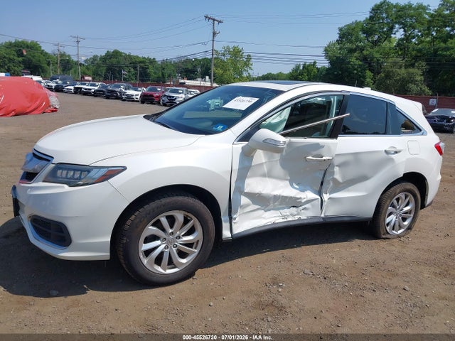 45526730 :رقم المزاد ، 5J8TB4H36JL018193 vin ، 2018 Acura Rdx Acurawatch Plus Package مزاد بيع