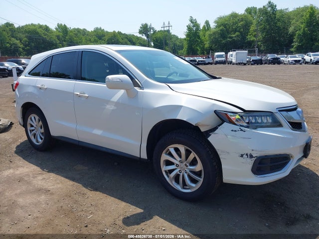 45526730 :رقم المزاد ، 5J8TB4H36JL018193 vin ، 2018 Acura Rdx Acurawatch Plus Package مزاد بيع
