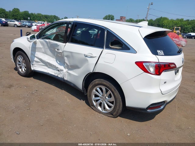 45526730 :رقم المزاد ، 5J8TB4H36JL018193 vin ، 2018 Acura Rdx Acurawatch Plus Package مزاد بيع
