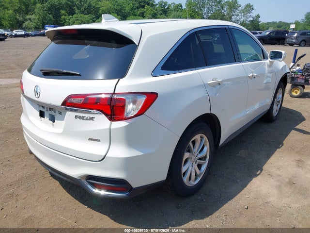 45526730 :رقم المزاد ، 5J8TB4H36JL018193 vin ، 2018 Acura Rdx Acurawatch Plus Package مزاد بيع