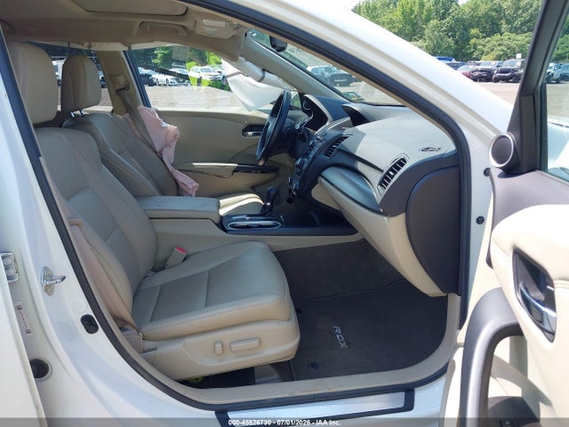 45526730 :رقم المزاد ، 5J8TB4H36JL018193 vin ، 2018 Acura Rdx Acurawatch Plus Package مزاد بيع