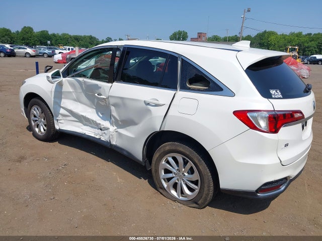 45526730 :رقم المزاد ، 5J8TB4H36JL018193 vin ، 2018 Acura Rdx Acurawatch Plus Package مزاد بيع