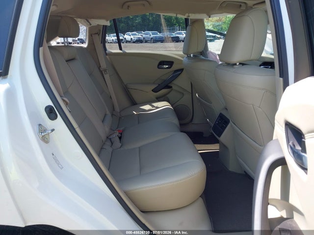 45526730 :رقم المزاد ، 5J8TB4H36JL018193 vin ، 2018 Acura Rdx Acurawatch Plus Package مزاد بيع